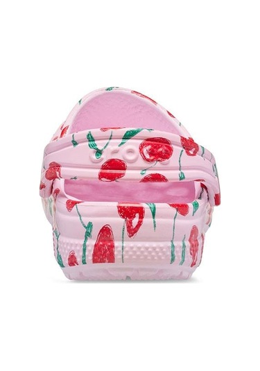 Crocs Classic Fresh Fruits Clog K Çocuk Sandalet 211020-6zw Pembe