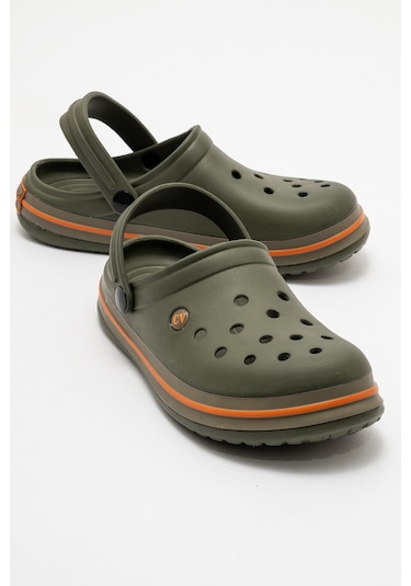 Carlaverde Doktor Hemşire Aşcı Havuz Günlük Comfort Terlik 5001 Hakı Haki