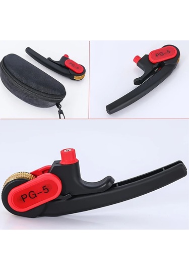 Xuweiwei 1 Bilgisayar Pg5 Profesyonel Kablo Soyucu Depolama Cantali Ayarlanabilir Kesme Derinligi Ergonomik Sapli Manuel Kablolama Ale