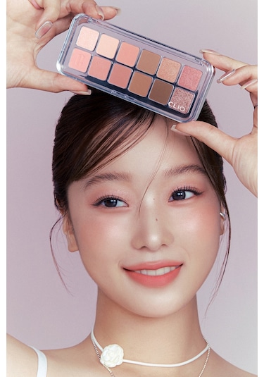 Clio Pro Eye Palette Air 02 Rose Connect