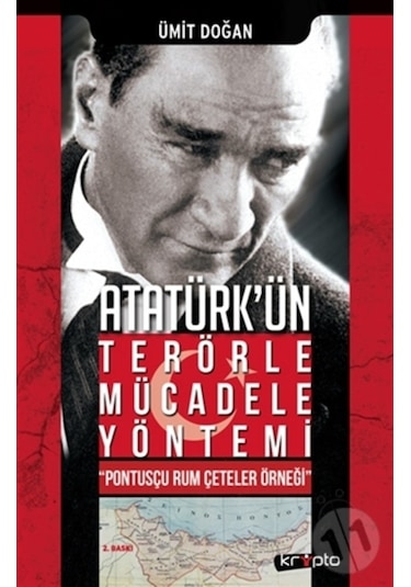 Atatürk'ün Terörle Mücadele Yöntemi - Ümit Doğan - Kripto