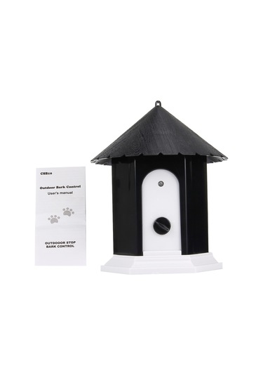 Sones Uzaktan Evcil Köpek Dış Mekan Havlama Kontrolü Eğitim Evi