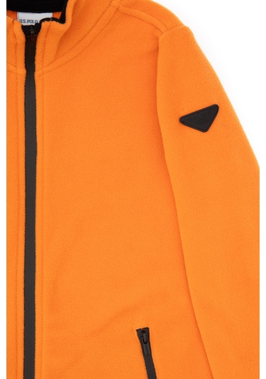 U.s. Polo Assn. Erkek Çocuk Bakır Hırka Örme 50313853-vr182 Bakır