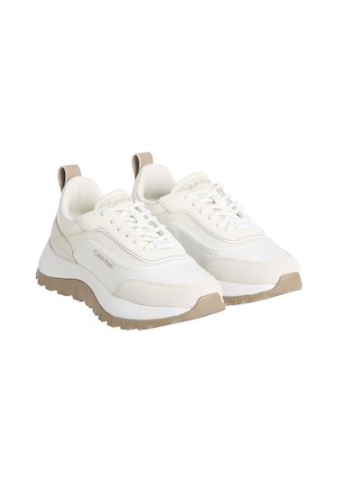 Calvin Klein Kadın Sneaker Hw0hw02487yal Beyaz