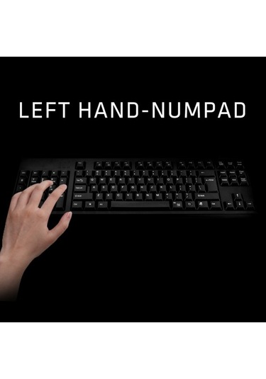 Carrier Ergonomik Klavye Sol El Klavyesi Sol El Klavyesi