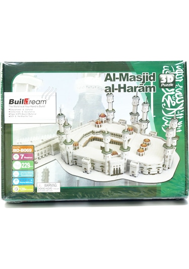 Tübitak Projesi Kabe 3D Puzzle 3 Boyutlu Maket