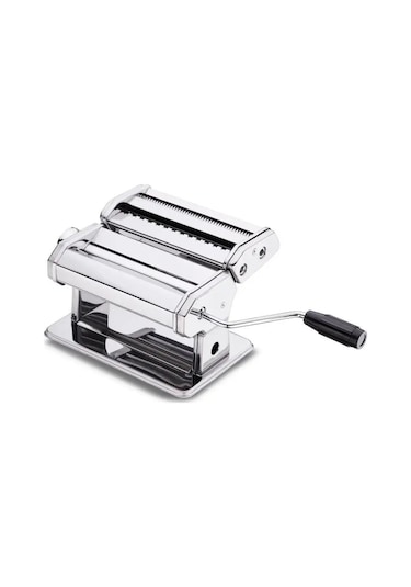 Korkmaz Twista Makarna Makinesi 18 Cm A629-05 Gümüş