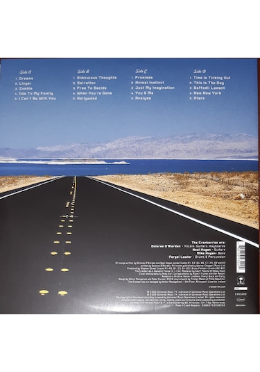 The Cranberries - Stars Best Of 1992 - 2002 - 2 X Plak Ambal