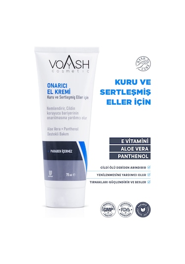Voyash Onarıcı El Kremi 75 ML