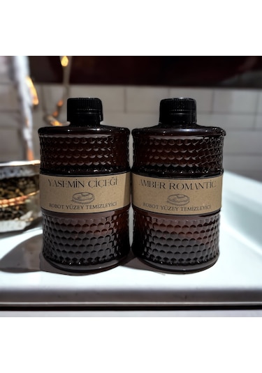 Misslina Yasemin ve Amber Robot Süpürge Deterjanı 2 x 500 ML