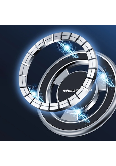 Powerstar ATT-59 MagSafe Uyumlu Manyetik Araç İçi Telefon Tutucu