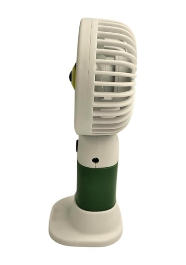 Bigmate Mini El Fanı Taşınabilir Serinletici Şarjlı Vantilatör Tek Kademeli Hız Ayarı Ym88146a