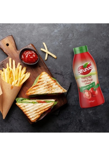 Altunsa Ketçap Tatlı 520 G