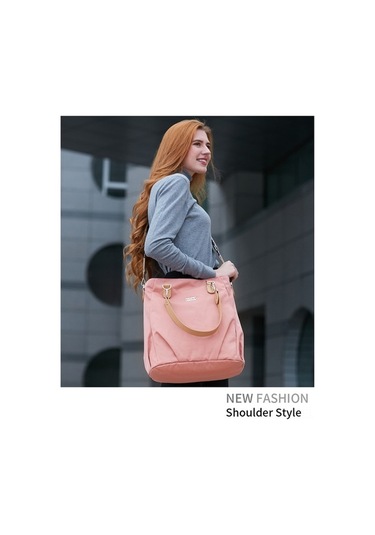 Ebitda Xindoker İnsular 10084 Çok Fonksiyonlu Su Geçirmez Bebek Çantası - 9 Cep Mavi, Hafif Ve Taşınabilir Mavi