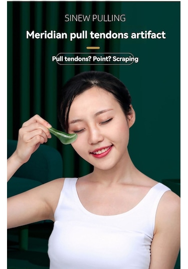 Hangfox Yüz Güzellik Seti: Yüz Şekillendirme, Gövde İliğini Açma Ve Göz Yorgunluğu Giderici Ucu İle 3 Parça Masaj Aleti