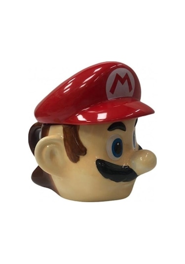 Mario 3d Mug Dekoratif Seramik Kaplama 3d Mario Kupa-1861