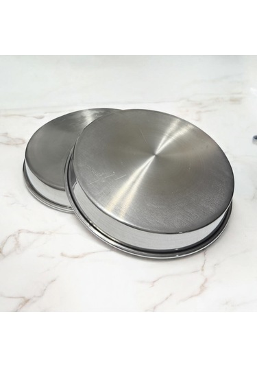 Alüminyum Fırın Tepsisi 27-31 Cm Gümüş