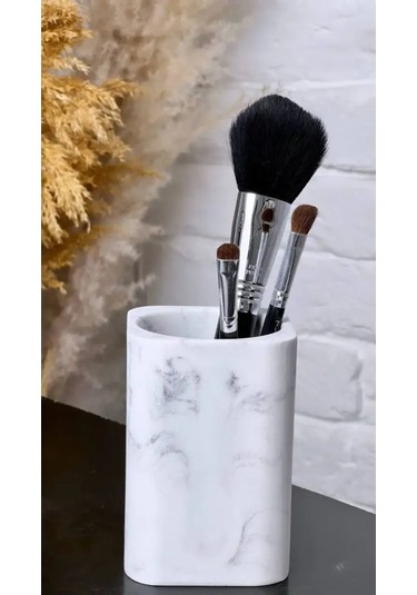 Julie's Brand Diş Fırçaları İçin Bardak Tutucu 143441462 Beyaz