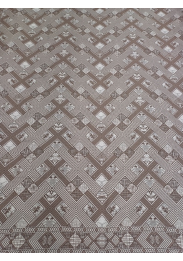 Savan Dokuma Halı Örtüsü 6m² Kahverengi