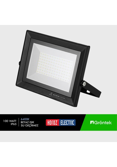 Pars 100 - 100 Watt Beyaz Işık Smd Led Projektör 100W Beyaz