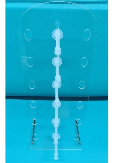 Upeka Dekoratif Şık Tasarım Güneş Gözlük Masa Standı Pleksişeffaf