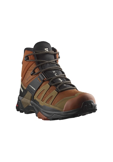 Salomon X Ultra 4 Mıd Gtx 28484 Kahve Kahverengi