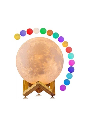 Ca Moonlight Kablosuz 3d Gece Lambası