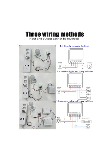 Tuya Destekli Akıllı Tekli Işık Anahtarı