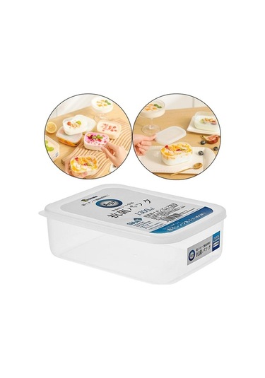 Pazly Suntek Sebze Saklama Marul Magideal Kase Kapları Için Gıda Dondurucu 1300ml Pm Çok Renkli