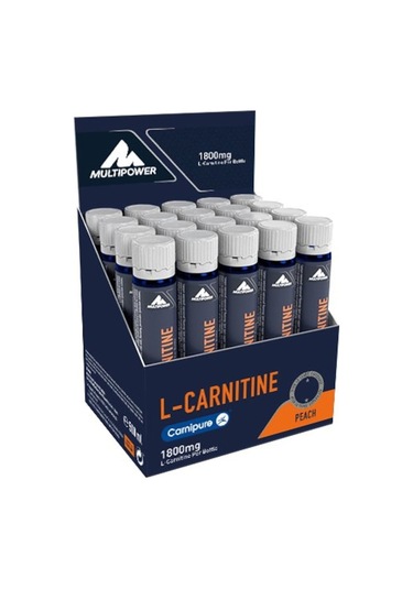 Multipower L-Carnitine 1800Mg 20 Ampül