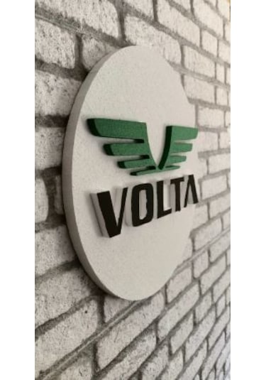 Volta Logo 50x50 Volta Motor Logosu Volta Marka Logosu 3d Volta Logo Strafor Logo 50 x 50