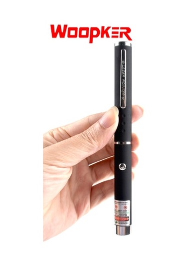 Woopker Lazer Pointer Yeşil Siyah