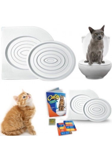 Mobgift Citikitty Kedi Tuvalet Eğitim Seti