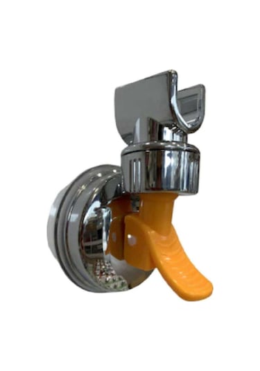 Vakumlu Duş Askısı Duş Başlığı Tutacağı 360 Derece Dönerli Krom Diğer