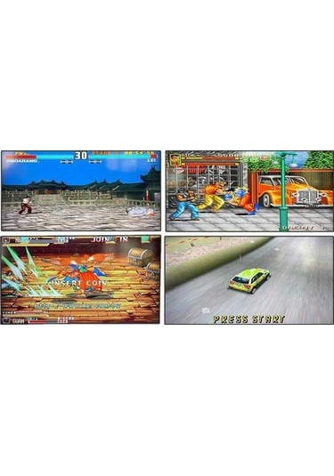 M10 Hdmı 4k Kablosuz Tv Stick 10000+oyun Android Retro Oyun Konsolu