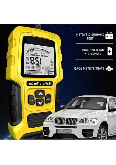 Maoyaya 12volt/24volt Araba Akü Test Cihazı, Döngü Testi, Hafif Araba Döngüsü