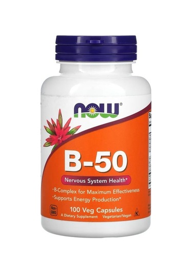 B-50, 100 Veg Capsules