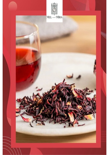 Hibisküs, Bamya Çiçeği, Mekke Gülü, Nar Çiçeği, Hibiscus Sabdariffa 50g