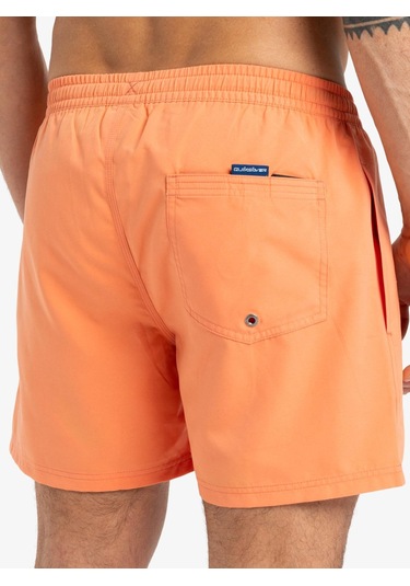 Quiksilver Everyday Solid Volley 15 Erkek Deniz Şortu-29817 Turuncu
