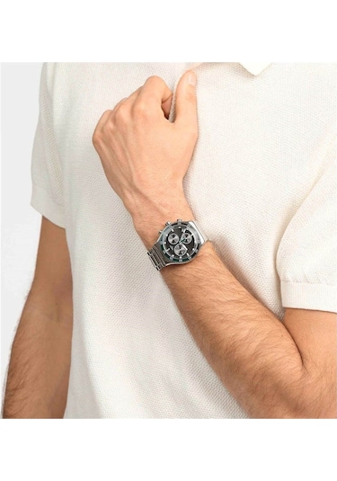 Swatch Yvs506g Erkek Kol Saati Metalik