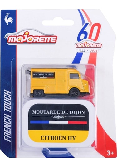 Majorette - French Touch Citroën Hy Sarı, Moutard De Dijon