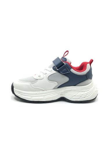 Cool Dian Ortopedik Taban Unisex Çocuk Spor Ayakkabı Lacivert