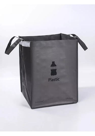 Denezo Ayrı Çöp Toplama Seti, 3 X 36 Lt 215254968 Açık Mavi