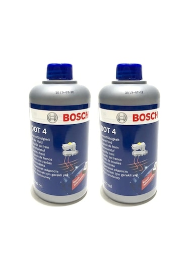 Bosch Fren Hidrolik Yağı Dot4 İkili Avantaj Paket