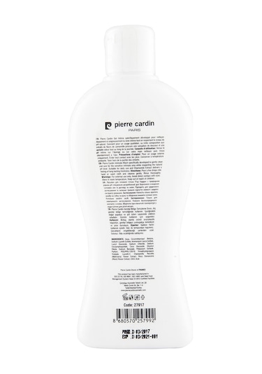 Pierre Cardin Intimate Wash Genital Bölge Temizleme Sıvısı 255 ML