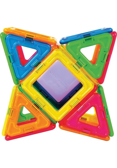 Magformers Mıknatıslı Neon Led Set - 31 Parça