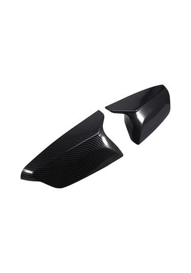 Xiaaokeji Chevrolet Karbon Fiber Rengi İçin Araba Yan Dikiz Aynası Kapağı Döşemesi