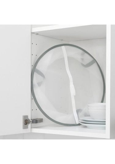 Lerflundra Yiyecek Koruyucu - Tül - 40x15 Cm Beyaz