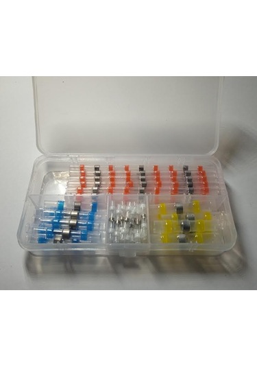 No1 Lehimli Daralan Makaron Seti 100 Parça