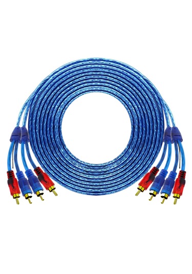 Polaxtor 4Rca Şaseli 4,5 M Gold Pioneer Model Anfi Kablosu